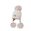 Thumbnail: Blush pink Knitted Girls Hat with Pom Poms