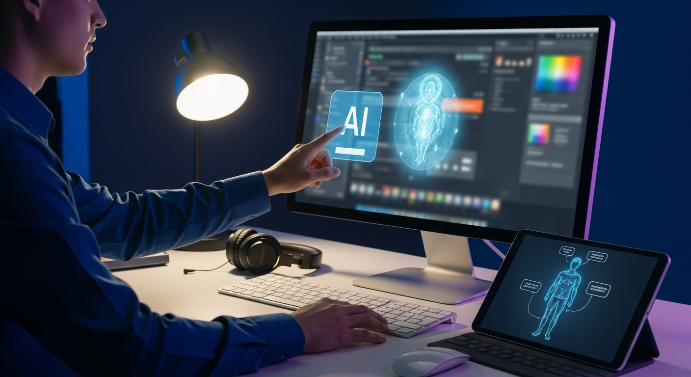 Studio environment for conversational AI and virtual brand ambassador development