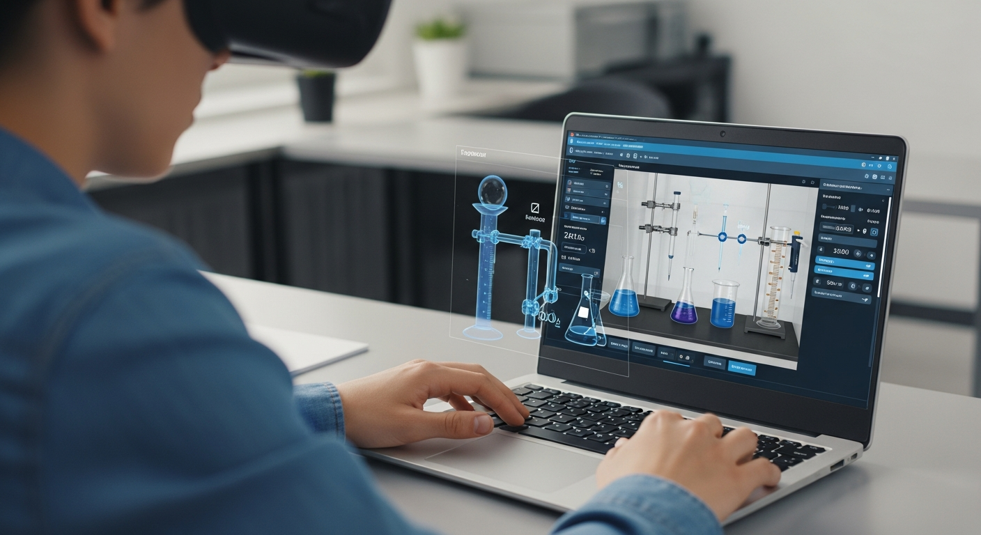 Machine Learning Virtual Lab Why are virtual lab simulations becoming essential for remote and ...