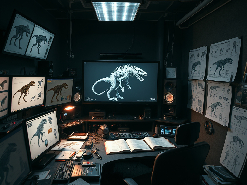 AI-assisted creature prototyping studio for behavior exploration and supervisor review