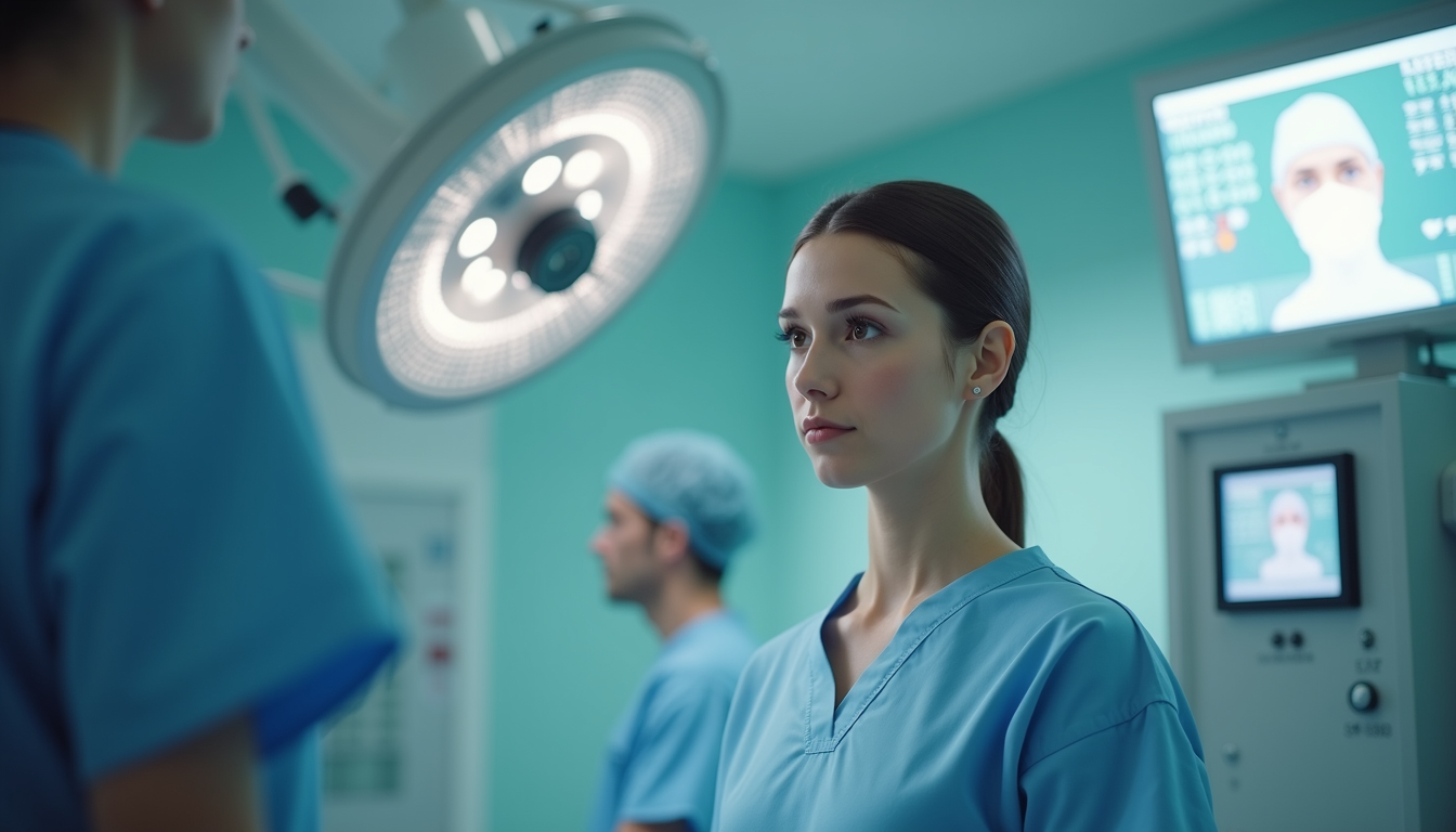AI healthcare avatar used as a virtual patient for nurse communication training