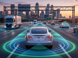 Modern mobility hub with AI-assisted passenger flow planning