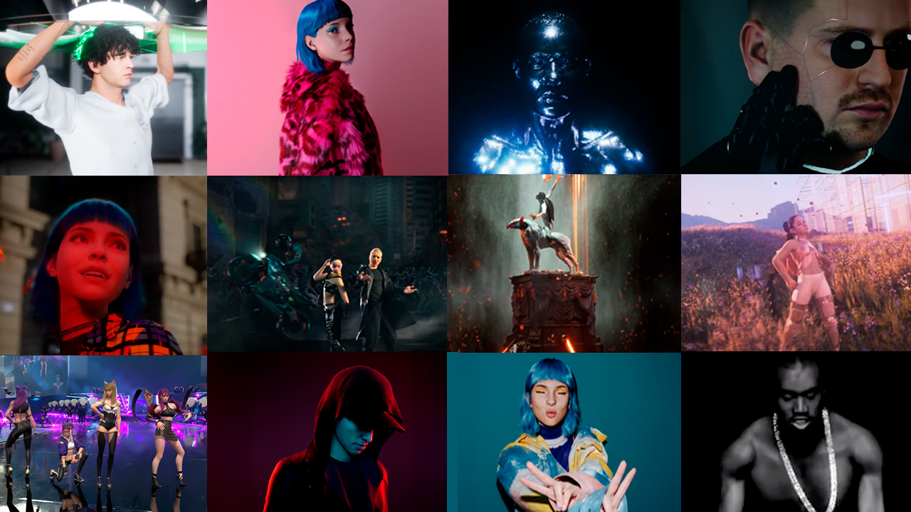 Mimic Music Videos — Mimicverse specialist brand