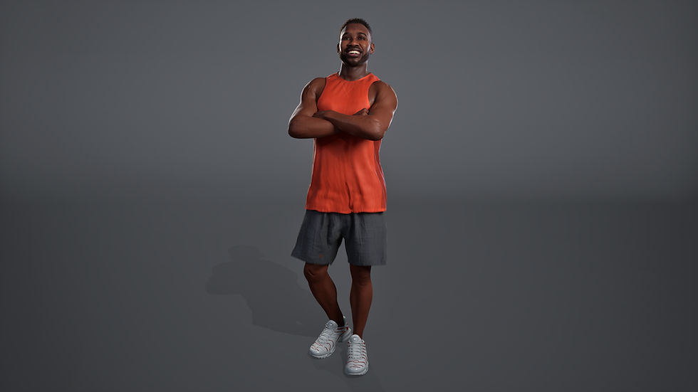 Sports biomechanics performance guide with a digital athlete advisor
