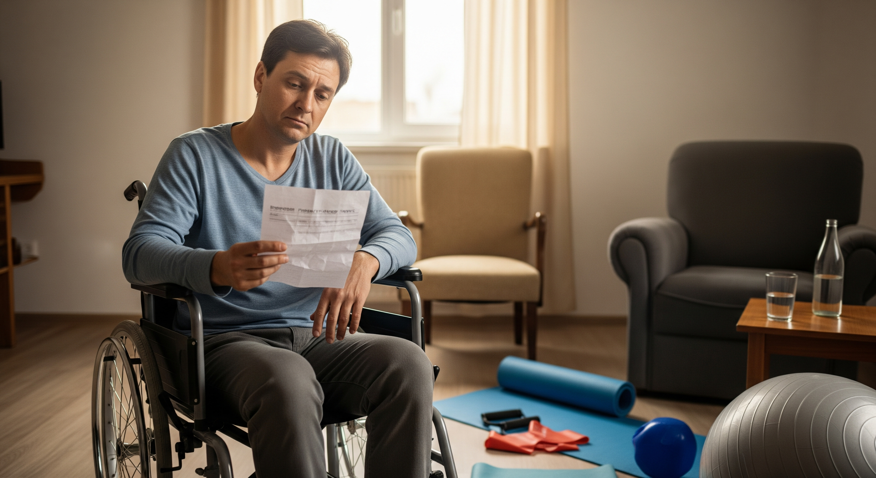 Illustrative healthcare technology scene