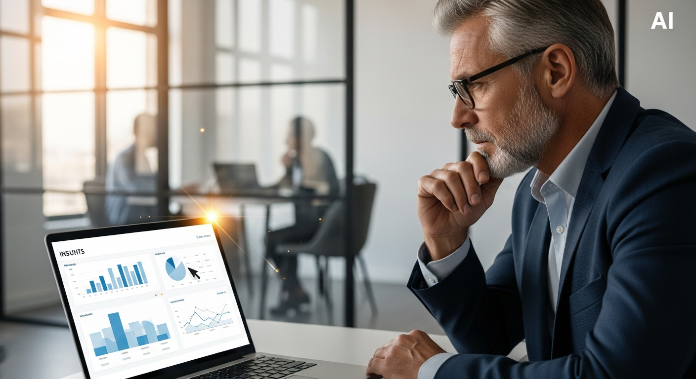 Teams experiencing reduced workload as AI automates repetitive business tasks.