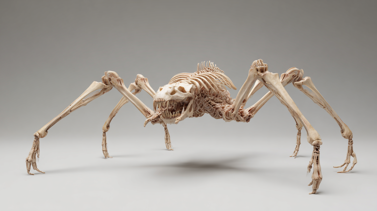 Creature limb design and animation strategy for non-human anatomy