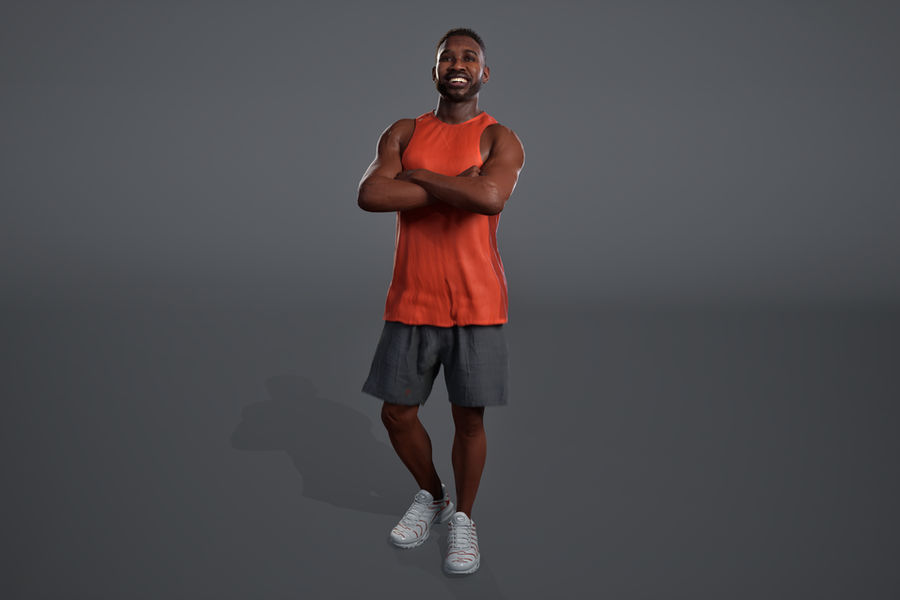 Digital athlete avatar for sports marketing and fan engagement campaigns