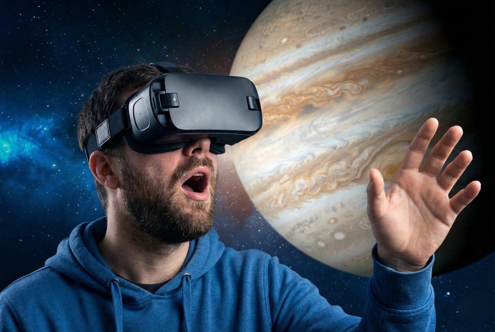 Virtual world prototype used to validate an immersive business workflow