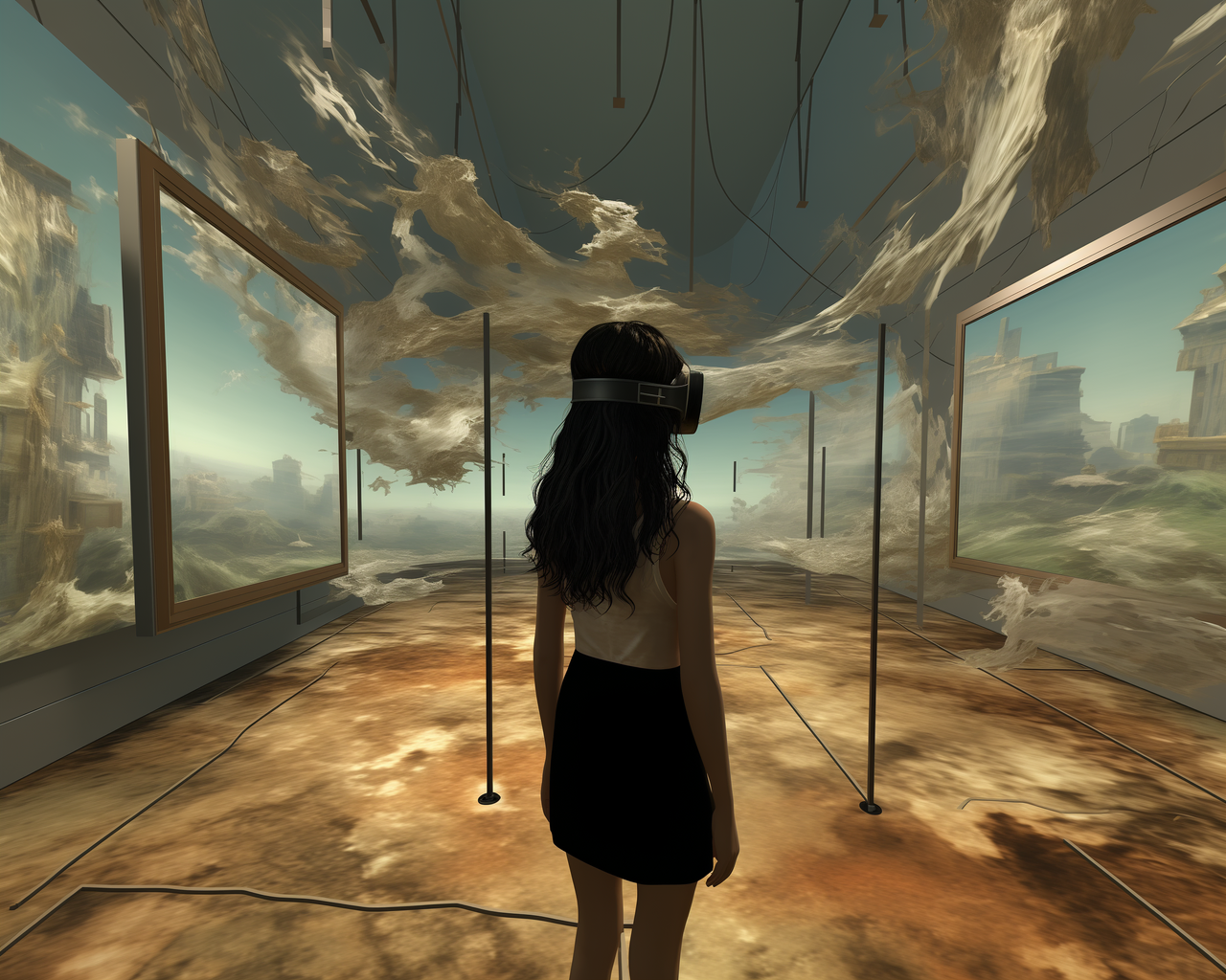 Planning a browser-based immersive WebXR experience for culture and business