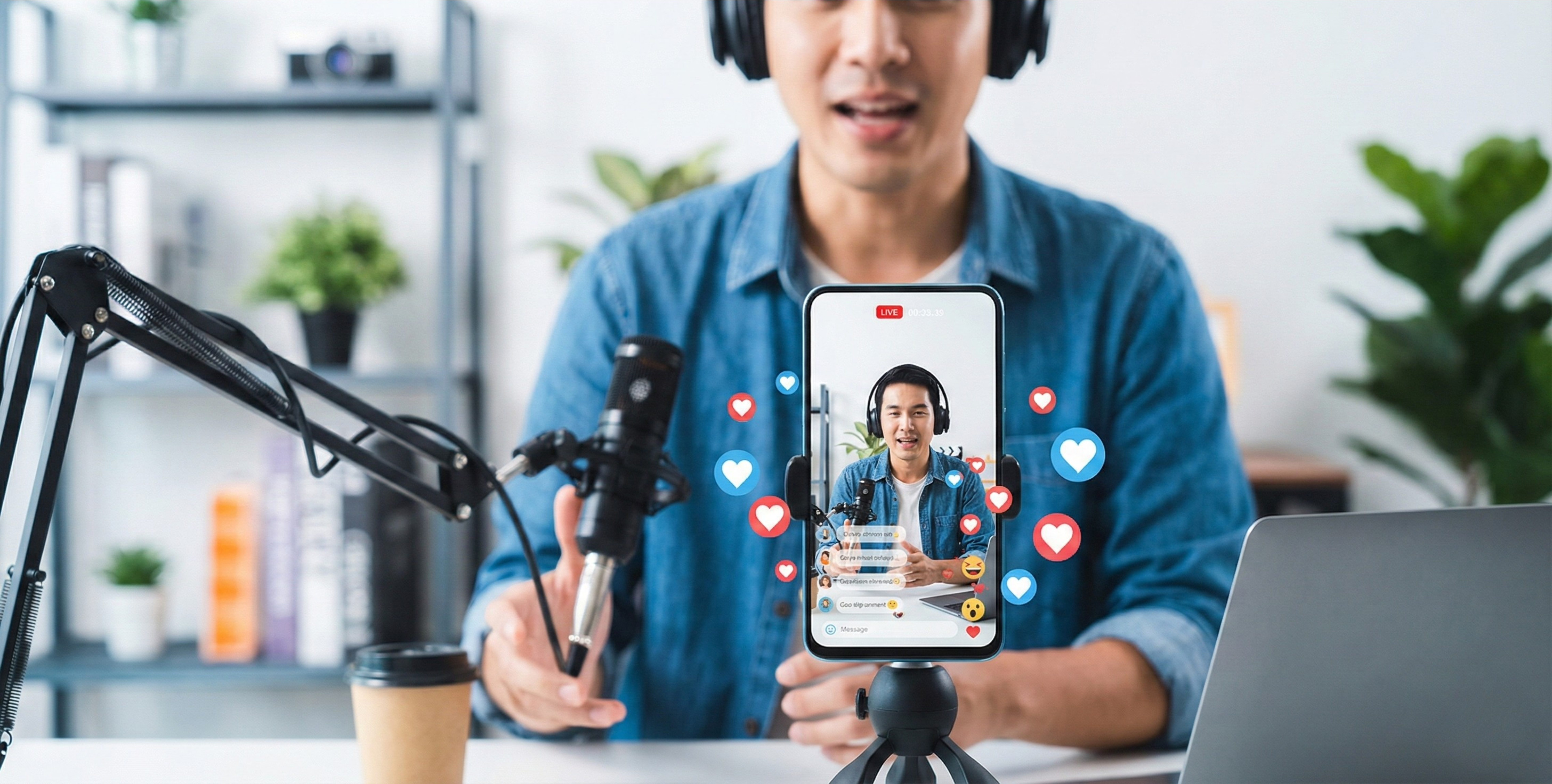Social media video production assets prepared for adaptive campaign creative