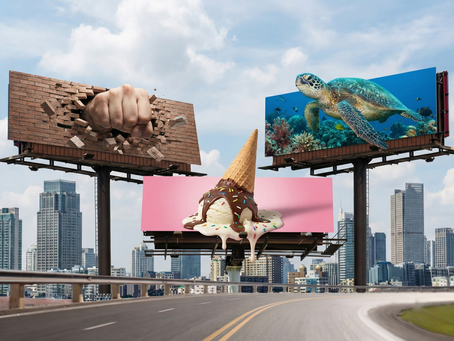3d immersive billboard