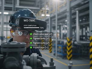 AR work instructions eliminate ambiguity by visually anchoring each step to the exact physical location where work is performed.