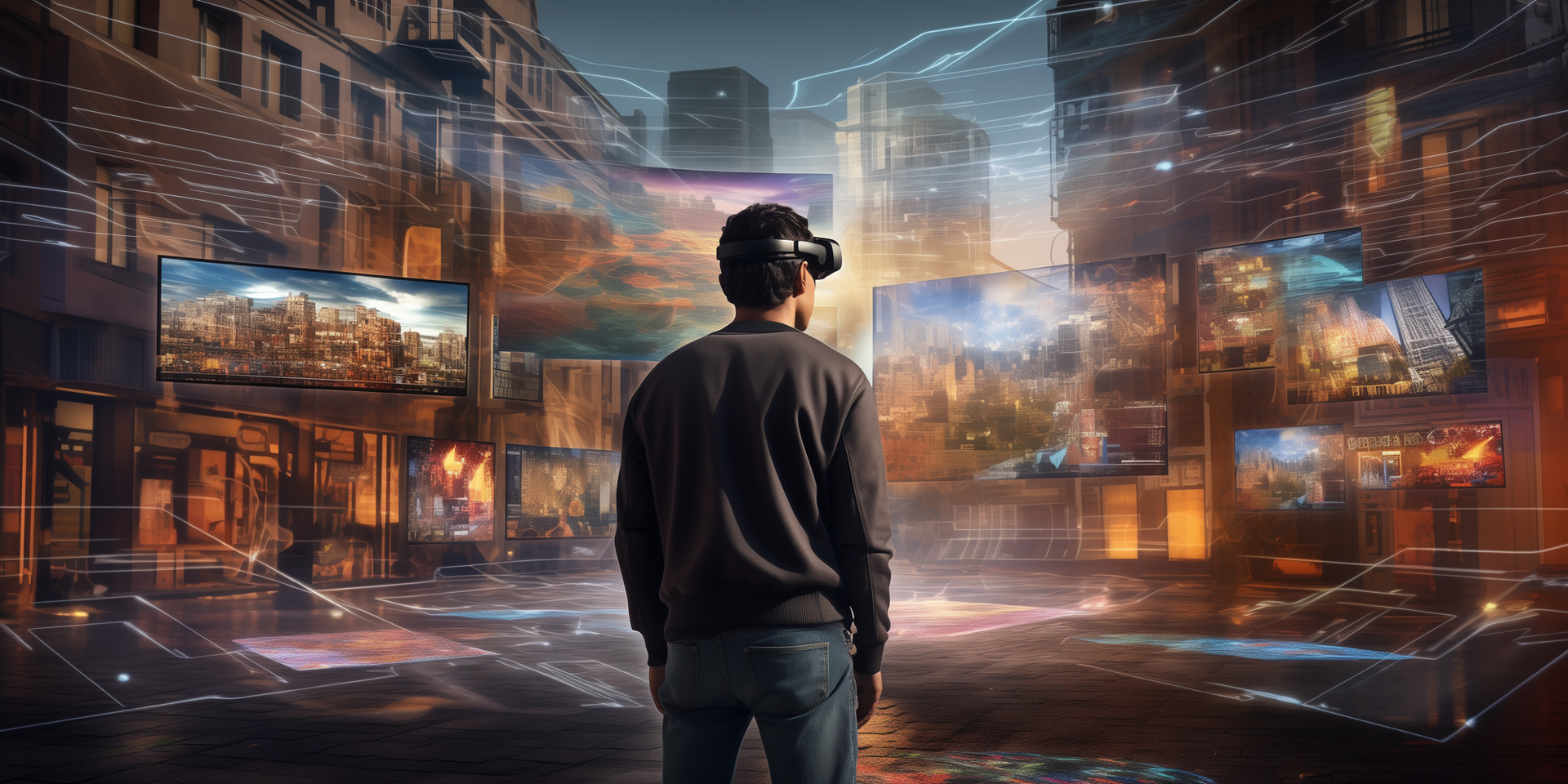 Mimicverse — connected worlds of digital characters and immersive experiences