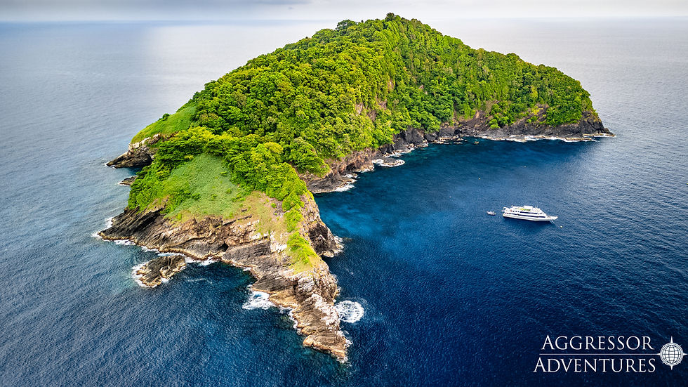 Top Diving Spots in Thailand - Aggressor Thailand Diving Safari Liveaboard