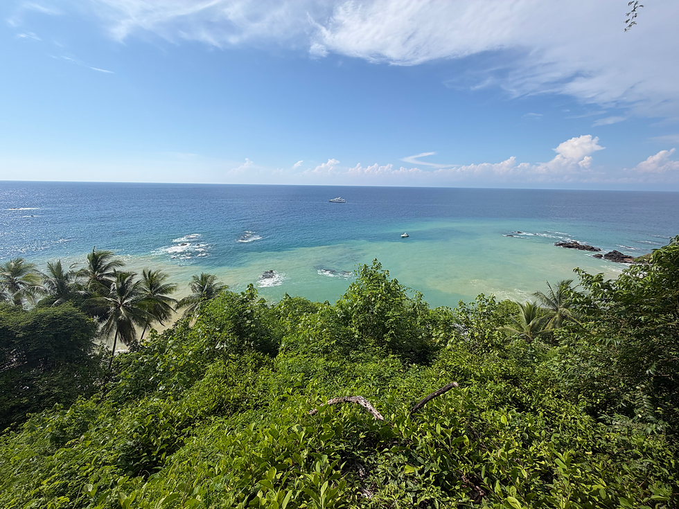 From Rainforest to Reef: My Experience Aboard Galaxy Zibó in Costa Rica