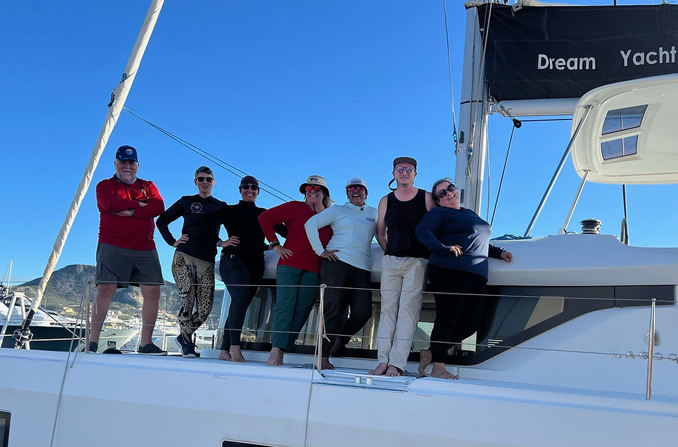 Sailing the Sea of Cortez, Mexico, Dream Yacht Charter, La Paz