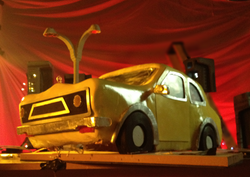 Car Deatails, Lamp and Buildings