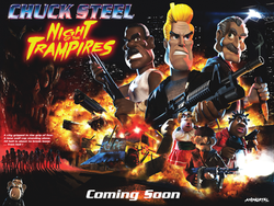 Chuck Steel: Night of the Trampires