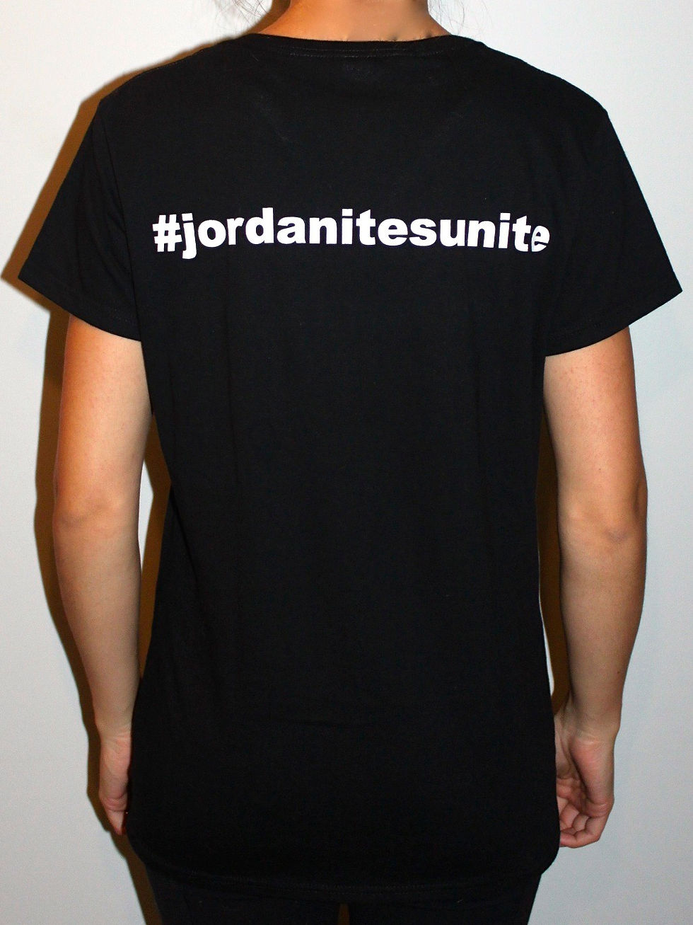Thumbnail: Jordan Woman's Tee - Black AUTOGRAPHED