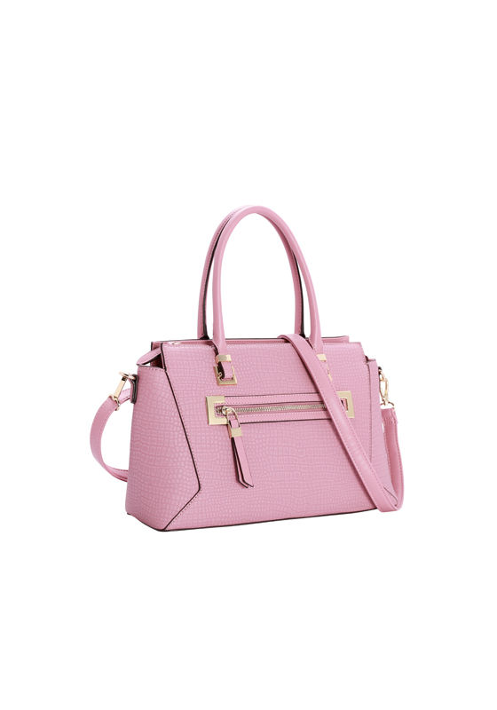 Miniatura: Bolsa Feminina de mão Clássico Contemporâneo rosa CHENSON 114