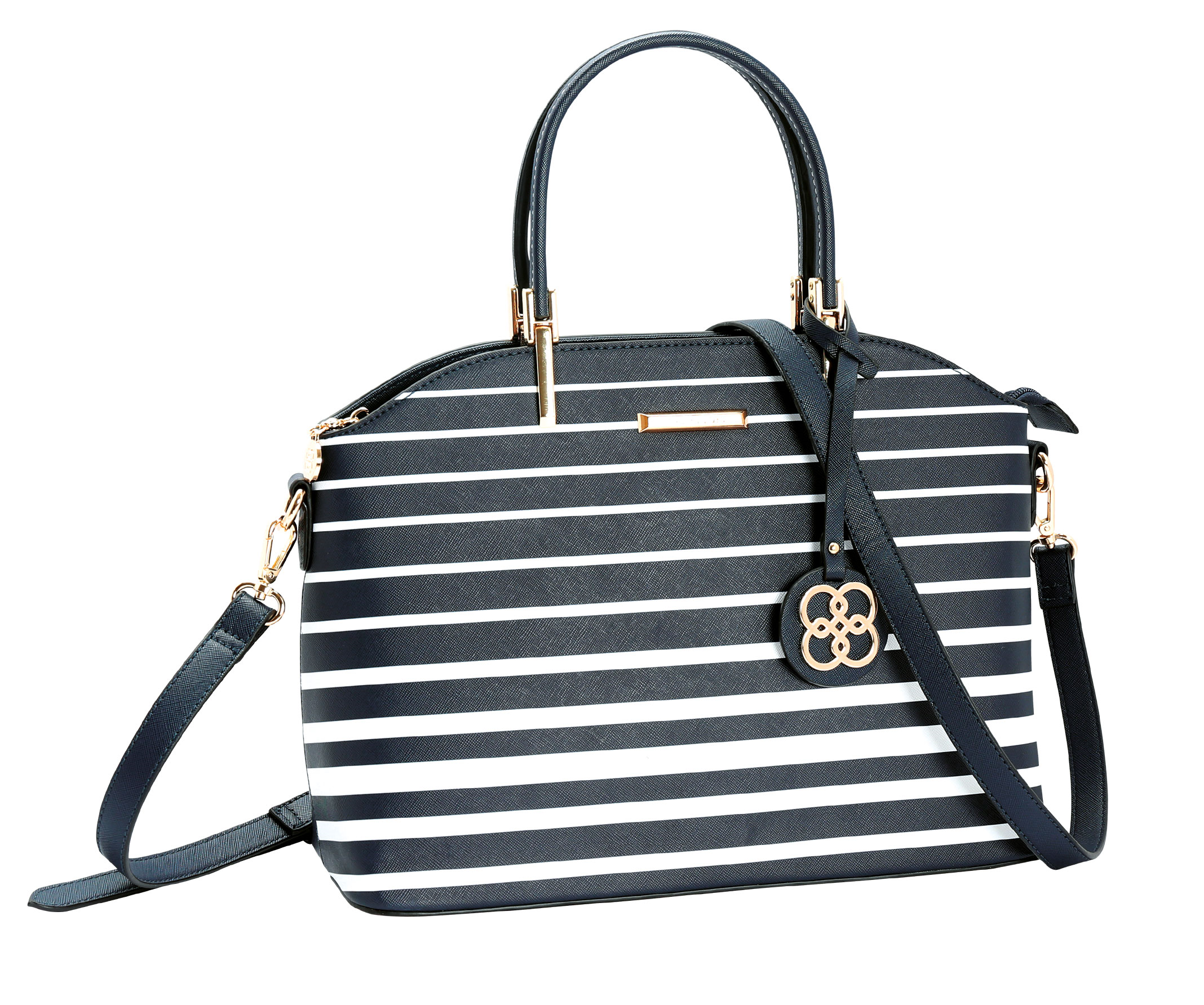 Bolsa Feminina de mão Náutico Deluxe Marinho CHENSON 578