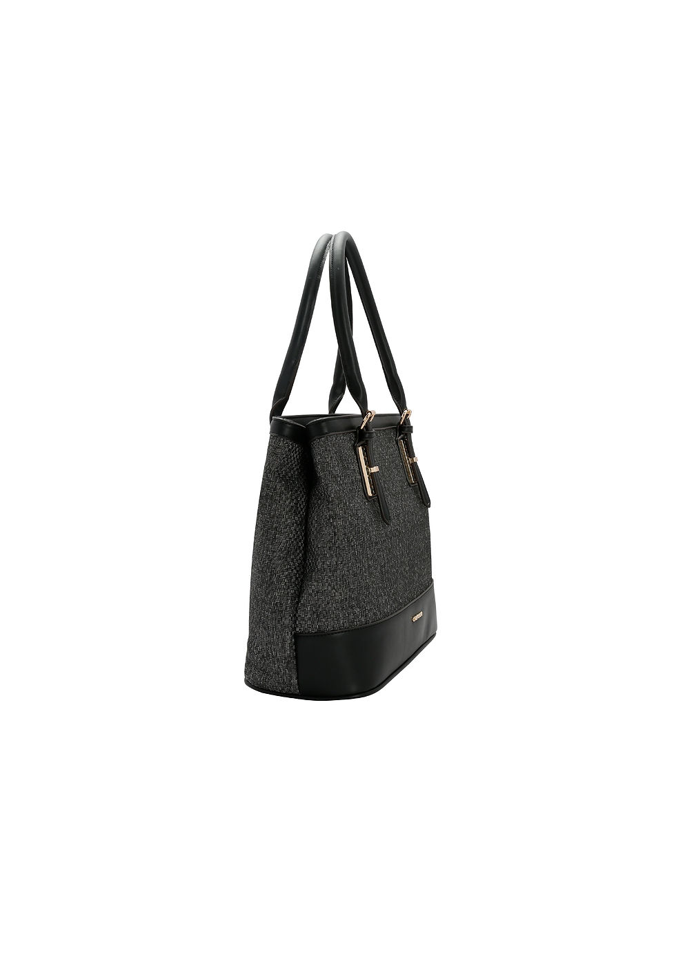 Miniatura: Bolsa Feminina de ombro Jacquard preto CHENSON 3481364