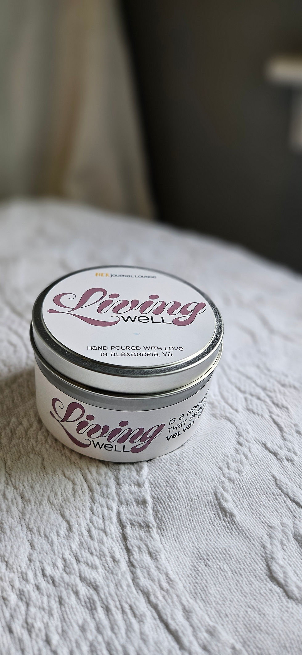 Thumbnail: Living Well Candle