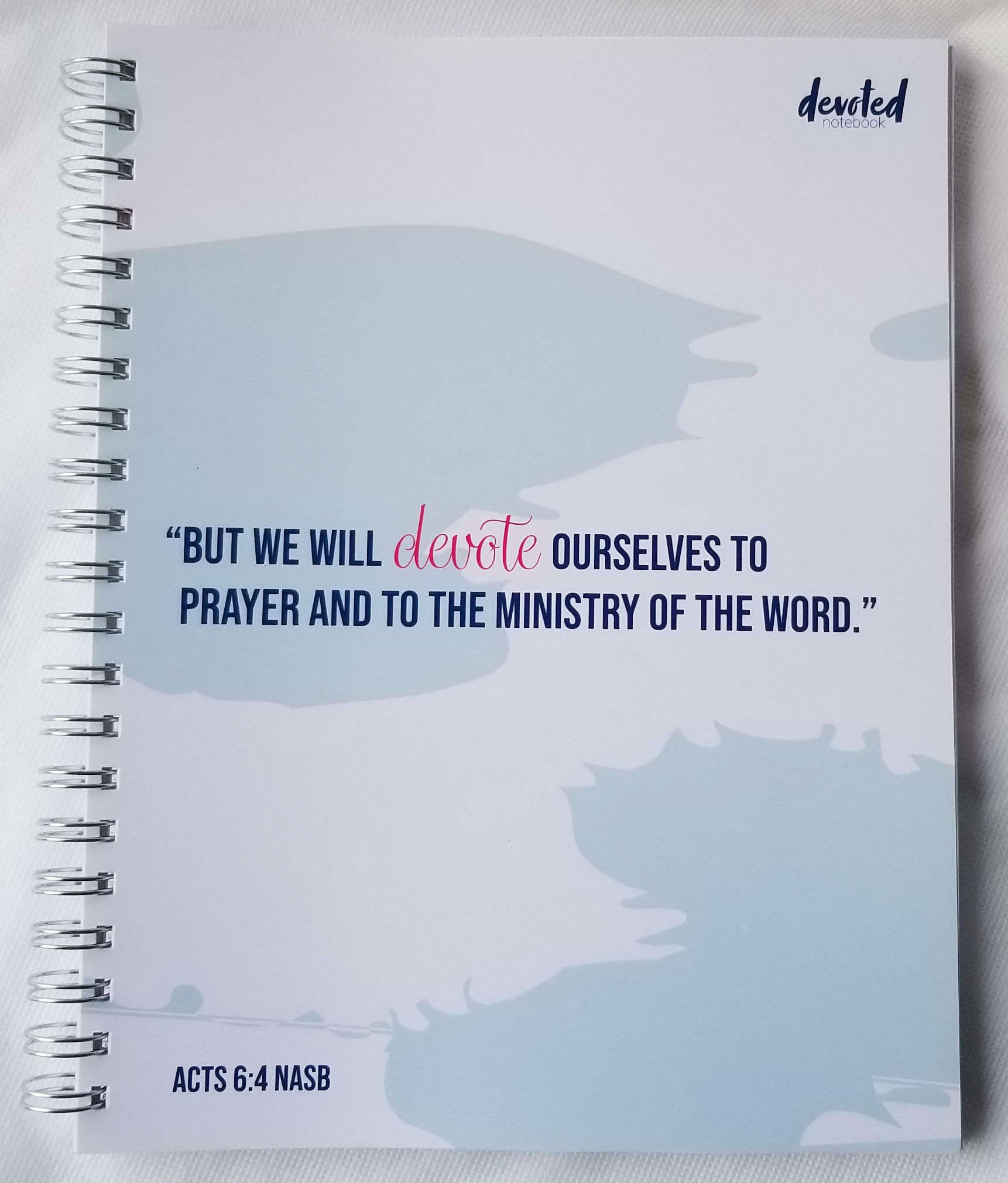 Devoted Notebook