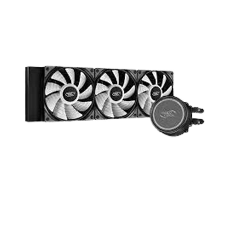 Thumbnail: DEEPCOOL GAMMAXX L360 ARGB | 360mm AIO Liquid CPU Cooler | Anti-Leak Tech