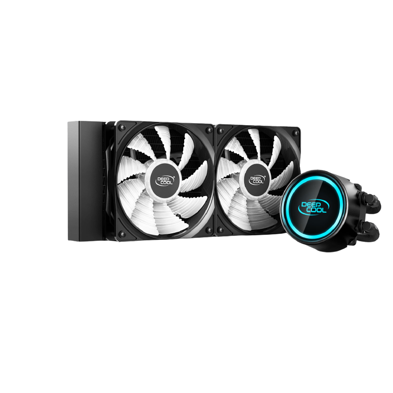 Thumbnail: Deepcool GAMMAXX L240 V2 | Anti-Leak tech | RGB LED CPU Liquid Cooler
