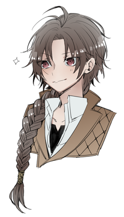 織田作之助落描き