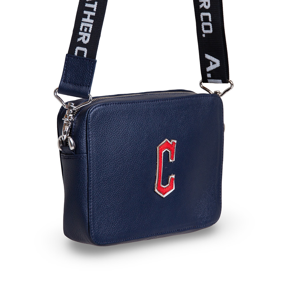 Thumbnail: Cleveland Indians Crossbody Bag