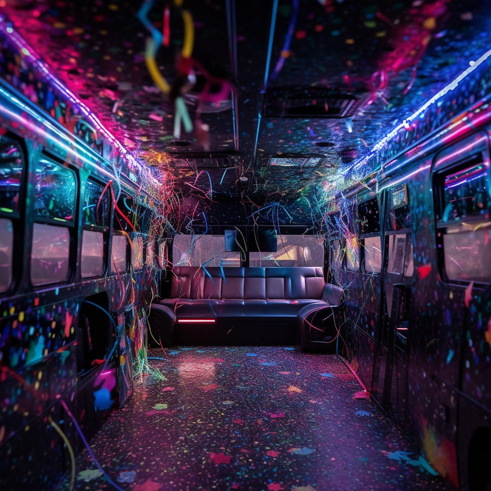 Party Buses in Los Angeles