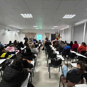 Faculdade promove atividade sobre Perícia Forense com a Polícia Científica de Santa Catarina