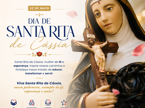 Faculdade Santa Rita celebra o Dia de Santa Rita de Cássia, sua padroeira