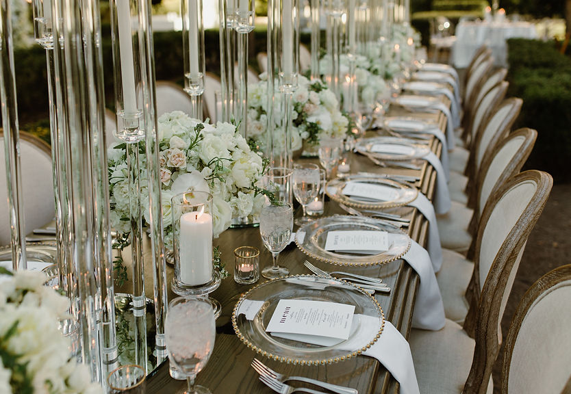 Luxury Dallas Outdoor Wedding