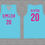 Thumbnail: NTXA Basketball Jersey - Reversible