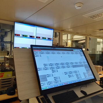 Réalisation d'une supervision pour une plateforme d'essais de 50 équipements