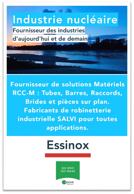 Le site ESSINOX fait peau neuve