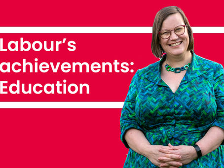 Labour's Achievements: Education