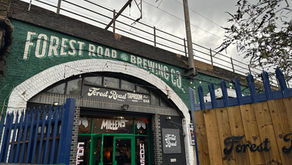 External shot of Forest Road Brewing Co