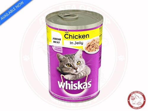wet food whiskas