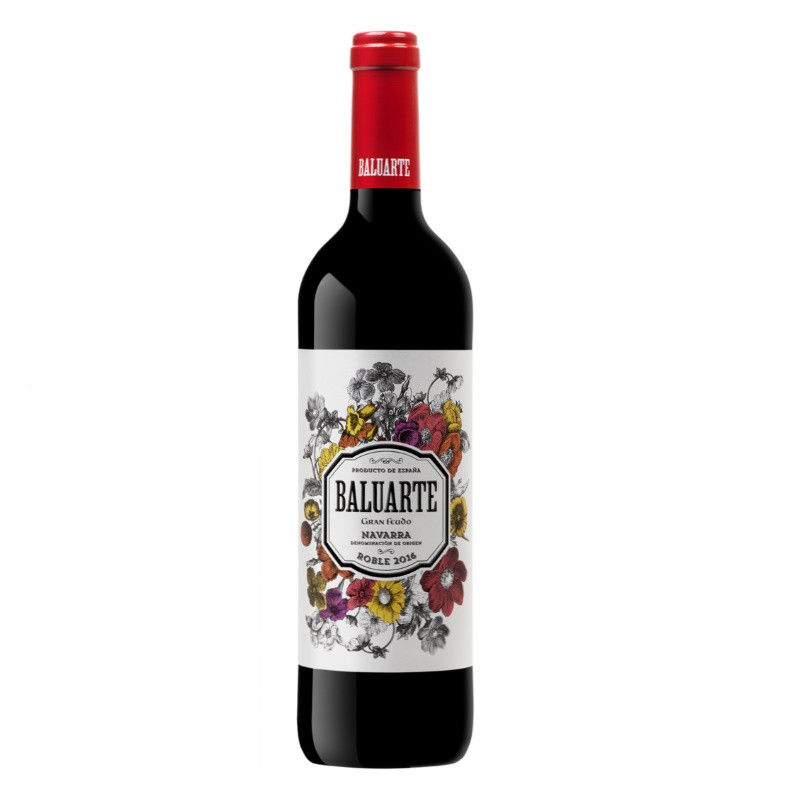 Baluarte Tempranillo Roble