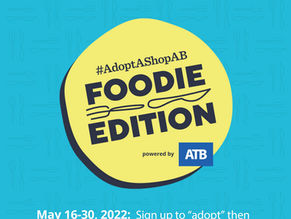 #AdoptAShopAB – Foodie Edition Powered By ATB Financial (May 2022)