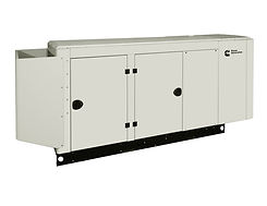 Commercial standby generator