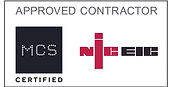 Approved-Contractor-MCS-NICEIC logo