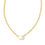 Thumbnail: CAILIN CRYSTAL PENDANT NECKLACE
