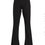 Thumbnail: Black Buttery Soft Flare Leg Yoga Pants 