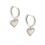 Thumbnail: ARI HEART HUGGIE EARRINGS